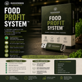 FOOD PROFIT SYSTEM Il Sistema Completo per Controllare Costi, Margini e Crescita della Tua Attività Food